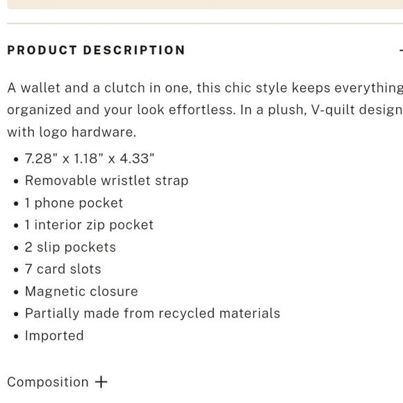 Pink Faux Fur Phone Wristlet - Picture 3 of 3